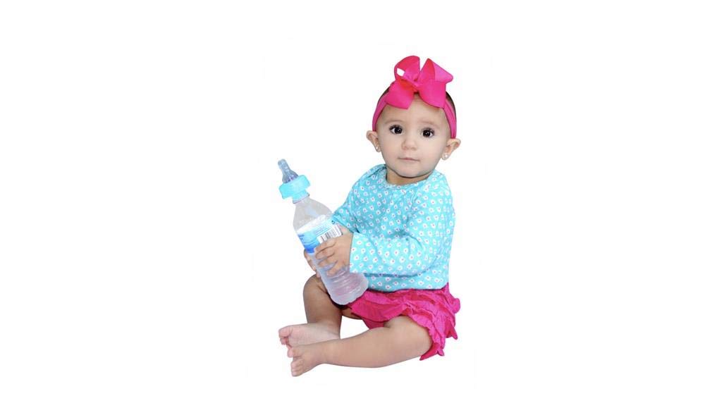 Baby Bottle Adapter - 2 Pack Mermaid Design, Converts Any Water Bottle into a Baby Bottle for Formula or Breastmilk - Perfect for Travel, Daycare & On-the-Go Feeding