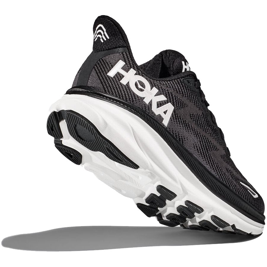 HOKA ONE ONE Women's Clifton 9 Wide Running Shoes - Lightweight Cushioned Sneakers for Road Running, Jogging & Everyday Comfort