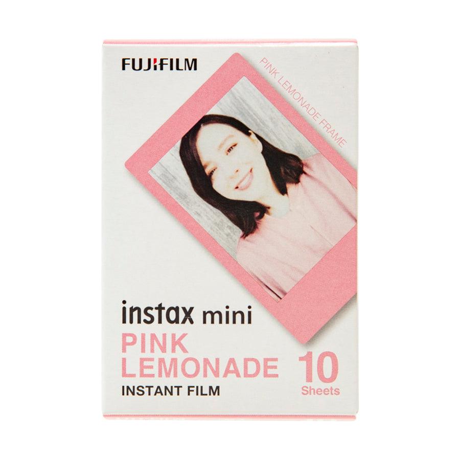 FUJIFILM Instax Mini Instant Film - Pink Lemonade Color Pack (20 Sheets) for Instax Mini Cameras - Perfect for Parties, Weddings & Creative Photography