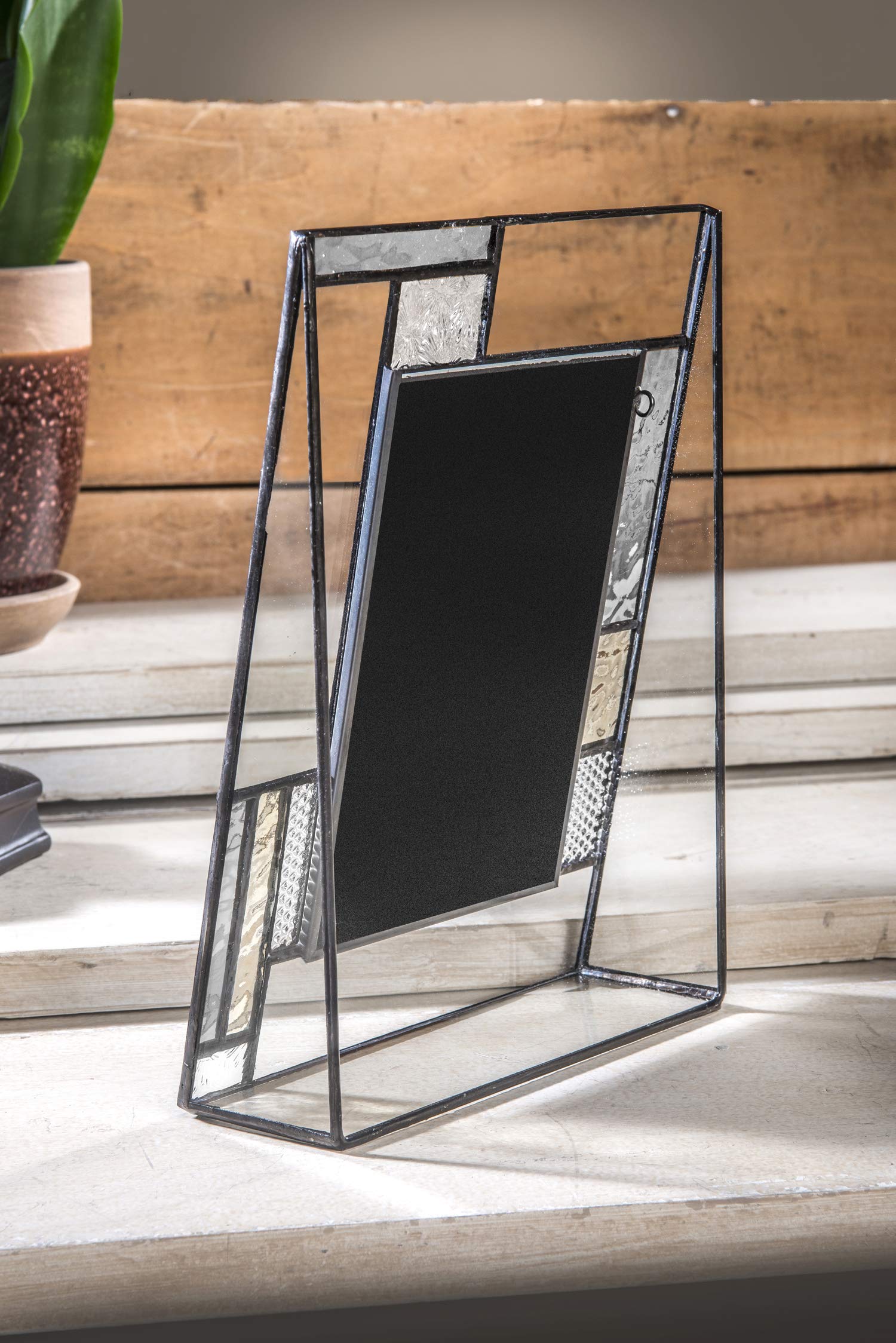 Personalized Anniversary Frame for Couples - Engraved Glass 4x6 Photo Keepsake - Perfect for Wedding Gifts & Home Decor