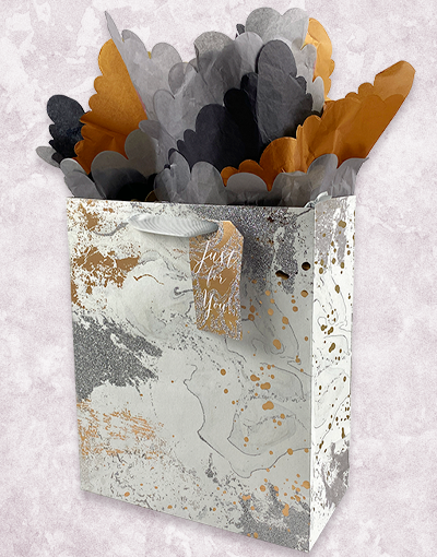 Glimmer and Shine Garden Gift Bags - Elegant Party Favors for Weddings, Baby Showers & Outdoor Events