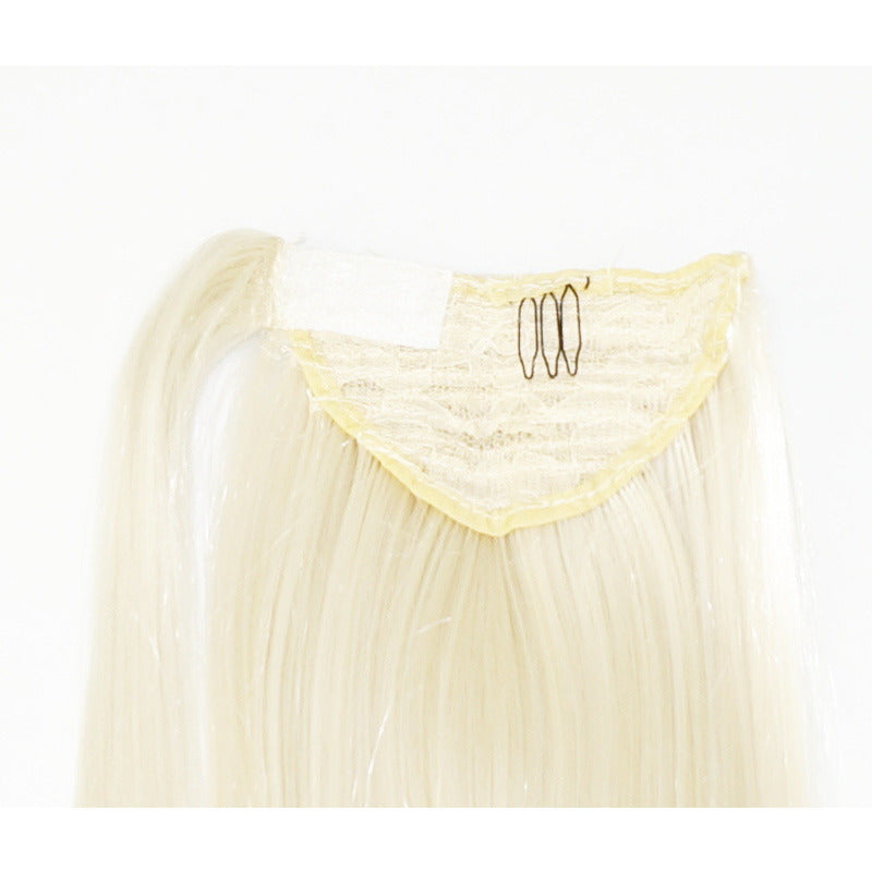 Stylish Ponytail Wrap Hair Extension - Straight & Sleek for Everyday Wear, Parties & Special Occasions