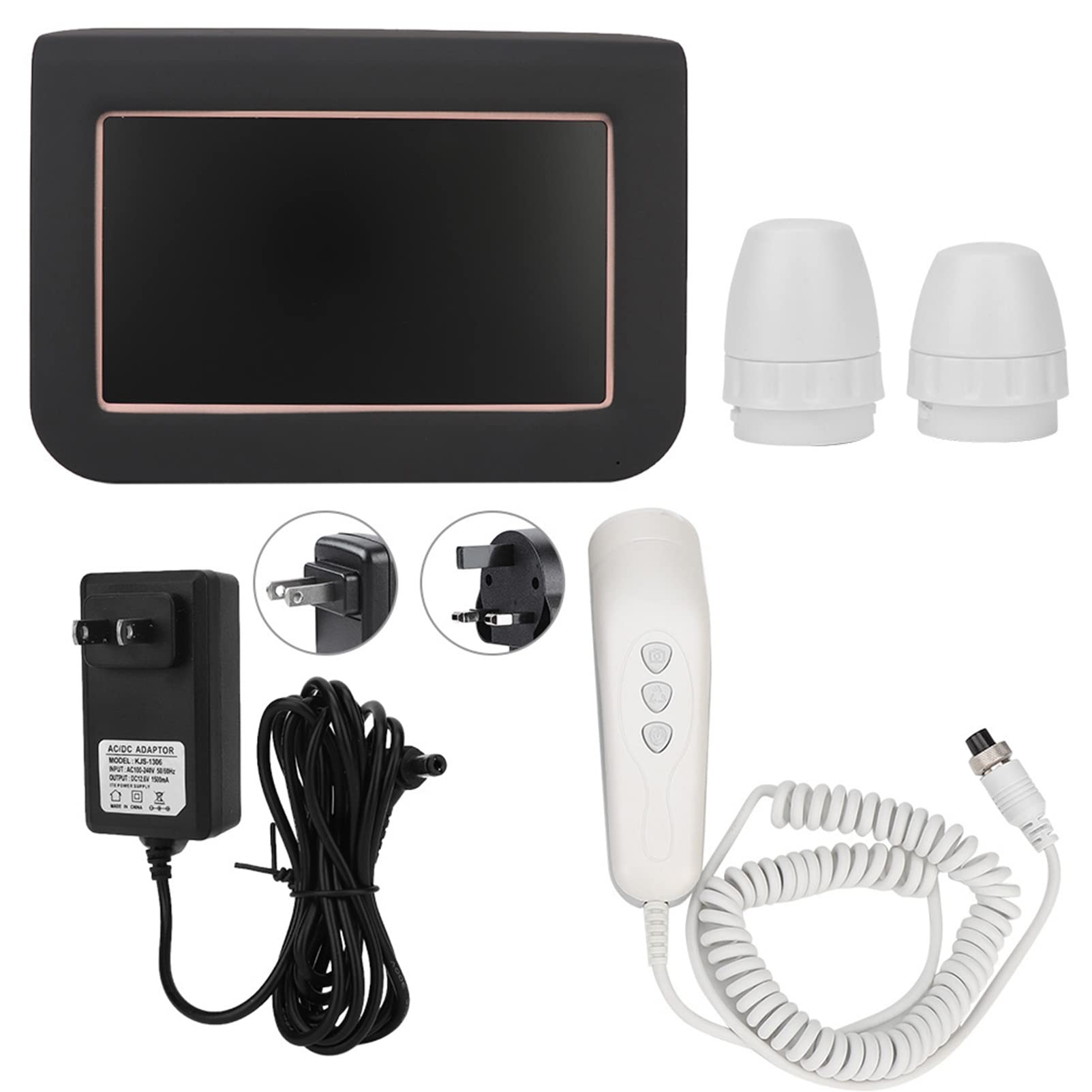 Professional Skin & Hair Analyzer - 50X/200X Magnification Facial Skin Health Detector, Moisture & Pigment Tester, Home & Salon Use - Perfect for Skin Diagnosis, Hair Analysis & Beauty Care