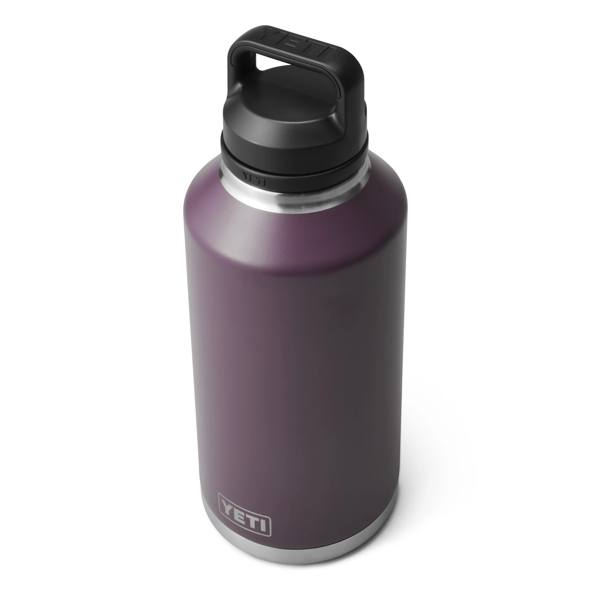 64 oz Rambler Water Bottle with Chug Cap - Insulated Stainless Steel Vacuum Flask for Hiking, Camping & Gym - Leakproof & BPA Free
