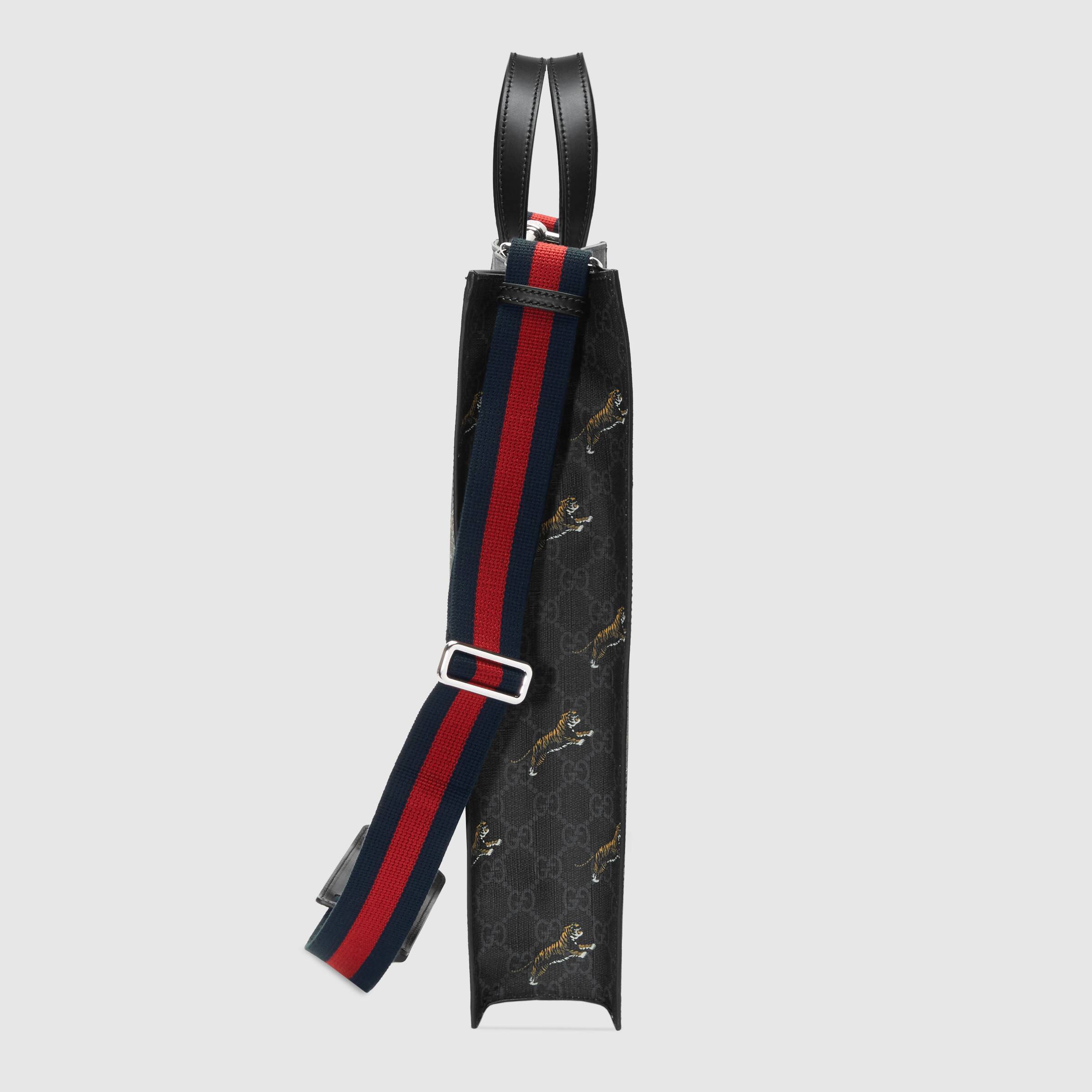 Gucci GG Bestiary Tote Bag - Luxury Designer Handbag for Women, Stylish Leather Shoulder Bag - Perfect for Work, Travel & Everyday Use