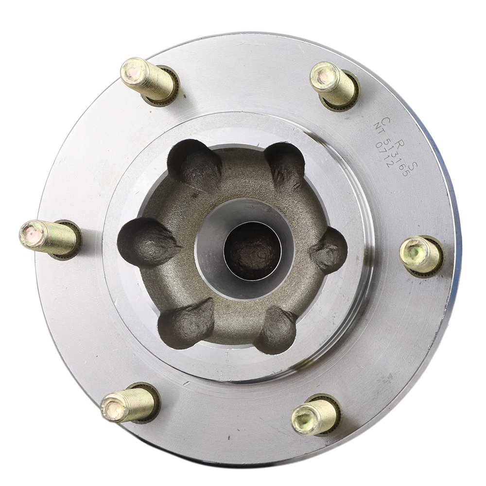 2PC Front Wheel Hub and Bearing Assembly Replacement for 2002 Honda Passport RWD - Durable Auto Parts for Smooth Driving & Off-Road Adventures