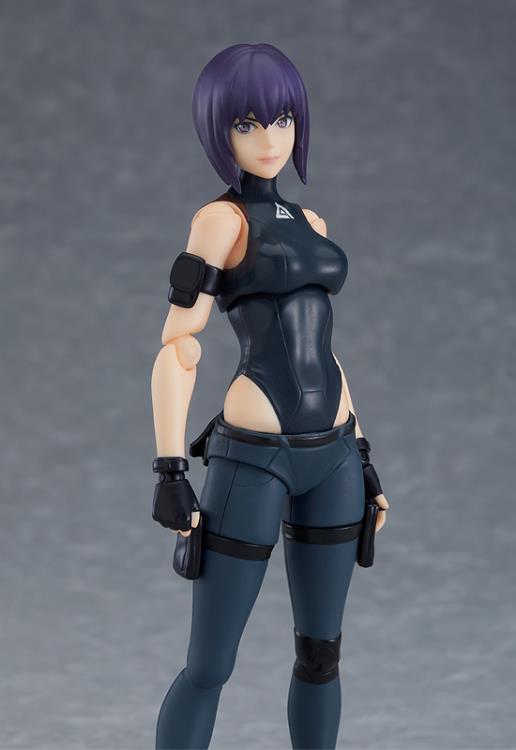 Figma #503 Motoko Kusanagi Action Figure - Ghost in the Shell: SAC_2045 Collectible Model for Anime Fans | Perfect for Display, Cosplay, and Gift Giving