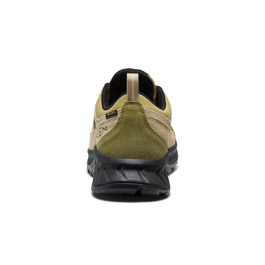Men's Hightrail EXP Waterproof Hiking Boots - Khaki/Safari Color | Outdoor Adventure, Trekking & Camping Footwear for Men