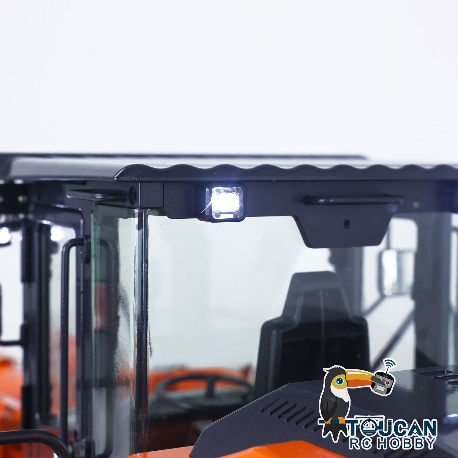 1/14 Scale Hydraulic RC Loader ZW370 JDM 198 - Remote Control Metal Construction Truck with New Sound Module - Realistic Model for Construction Site Play & Collectors
