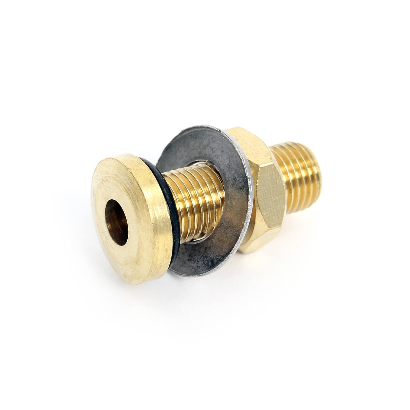 Wiltec Replacement Part for Membrane Tank 24-100L, Valve for Pressure Vessel, Expansion Tank for Household Water System with Pressure Tank - Perfect for Home Water Supply & Boiler Maintenance