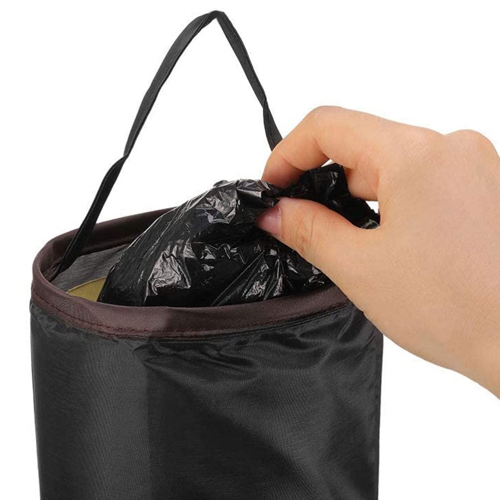 Hemoton 3-Pack Trash Bag Holder Organizer - Sturdy Grocery Bag Storage Bracket for Kitchen, Pantry & Laundry - Convenient Plastic Bag Dispenser for Easy Access & Organization