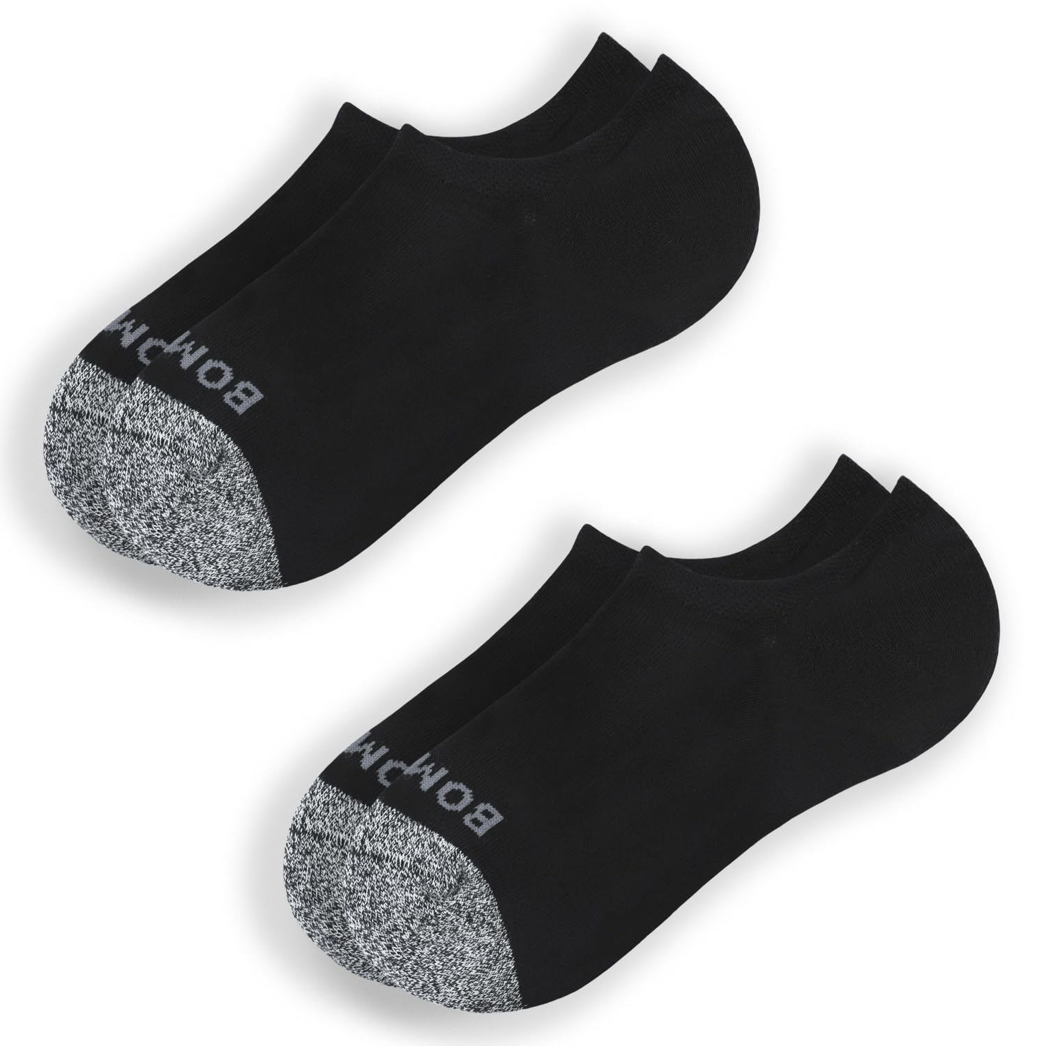 BOMBAS Women's Originals Comfortable Ankle Socks - Breathable & Cushioned for All-Day Wear (Black, Medium) - Perfect for Running, Yoga & Everyday Use