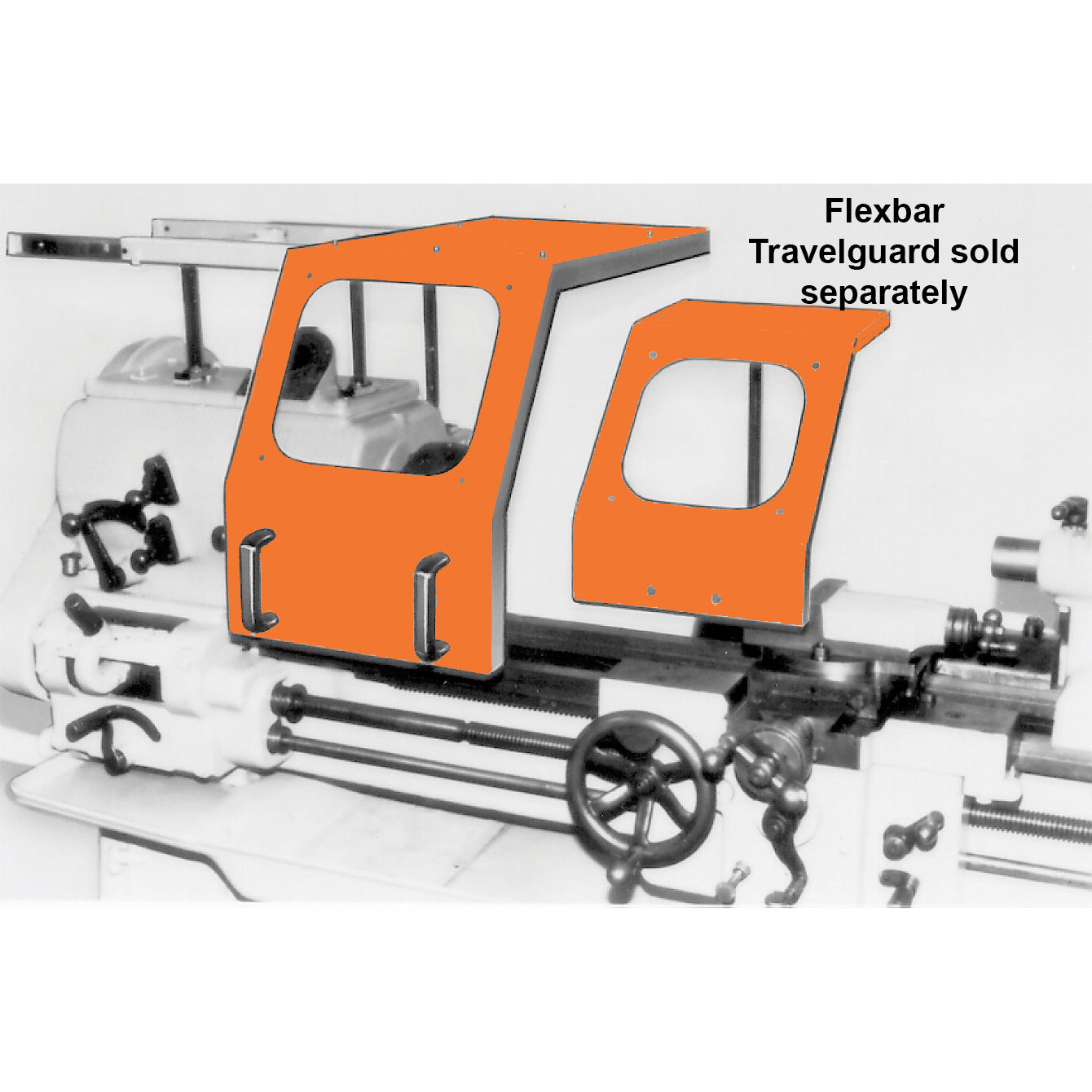 Slide Track Latheguard™ - Premium Lathe Safety Guard for Woodworking & Metalworking | Ideal for Workshop, DIY Projects & Industrial Use