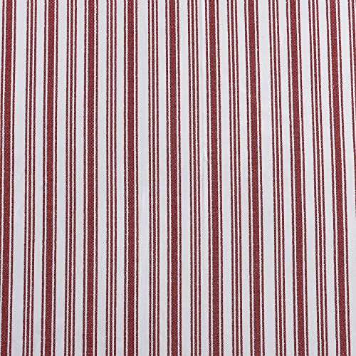 Coleridge Stripe Red