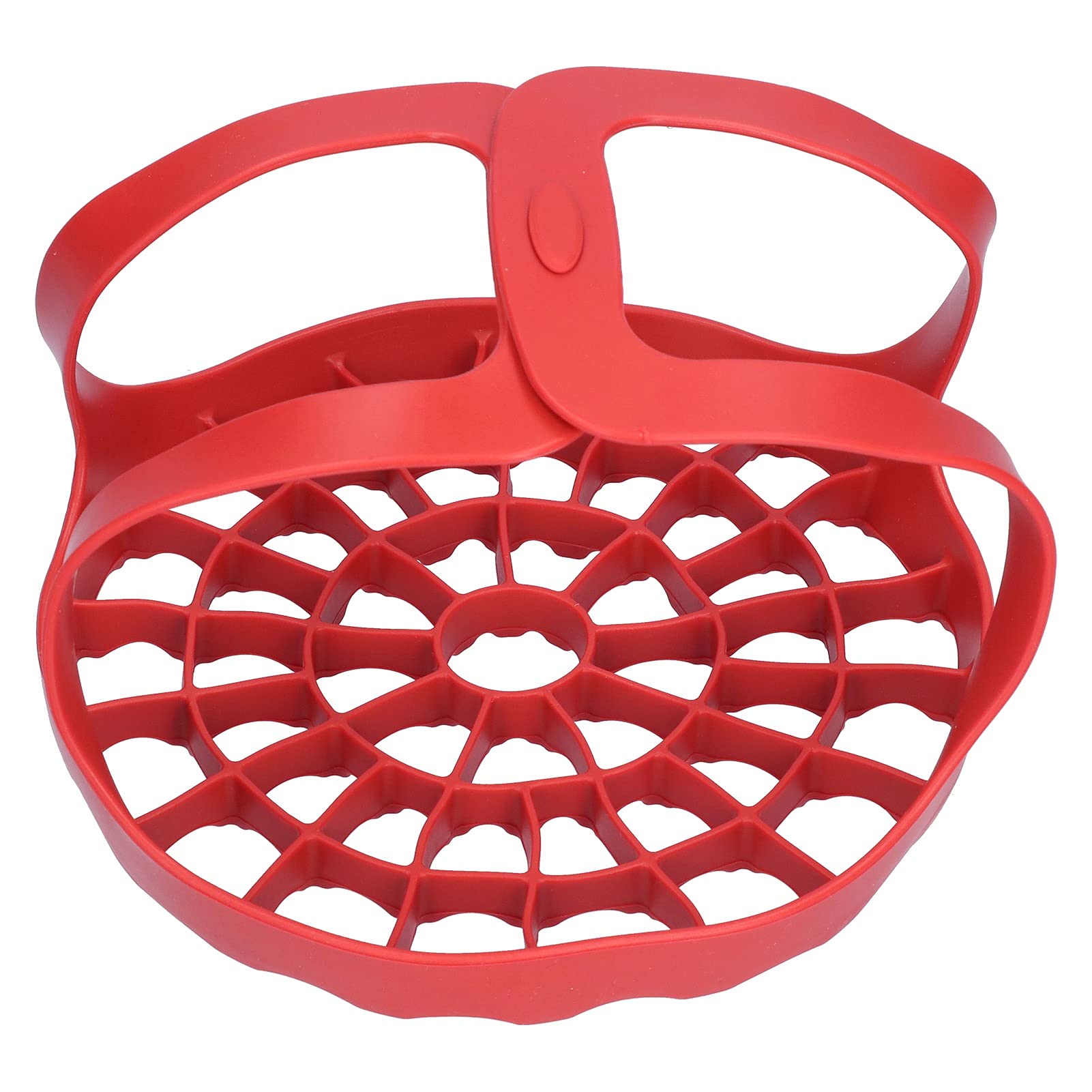 Multifunctional Silicone Bakeware Lifter & Steaming Egg Rack - Heat Resistant Pressure Cooker Accessory for Hot Pot, Cooking, Baking, and Kitchen Use