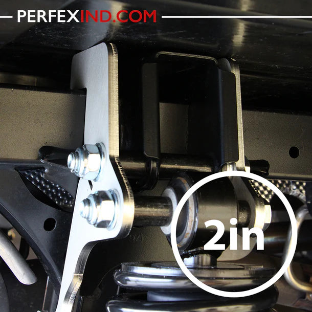 PERFEX Industries 2 Inch Lift Kit for Yamaha Wolverine X2/X4 850 (2018+) - Heavy Duty Suspension Upgrade for Off-Road Adventures & Trail Riding