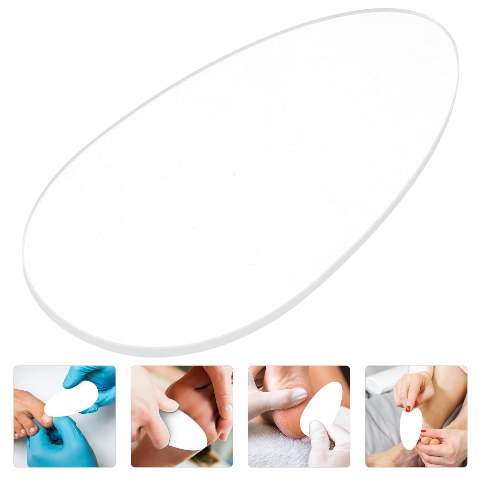 Premium Nano Glass Foot File & Pedicure Tool – Exfoliating Foot Scraper, Callus Remover, and Skin Polisher for Smooth Feet – Perfect for At-Home Pedicures, Manicures, and Foot Care Routines