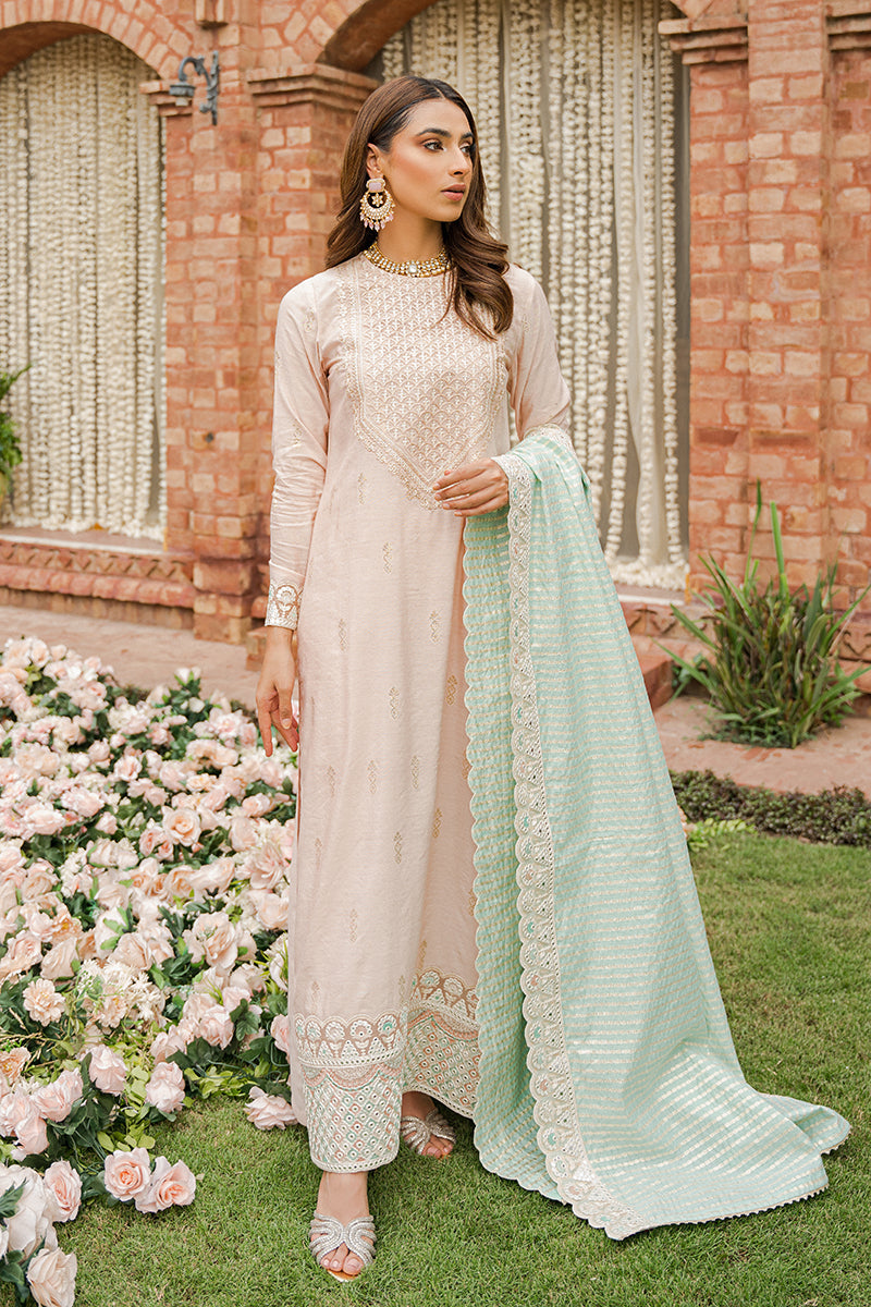 KHUSH REEKHT 3PC Indian Ethnic Wear Set - Traditional Kurta with Dupatta & Palazzo Pants for Women | Perfect for Festivals, Weddings & Cultural Events
