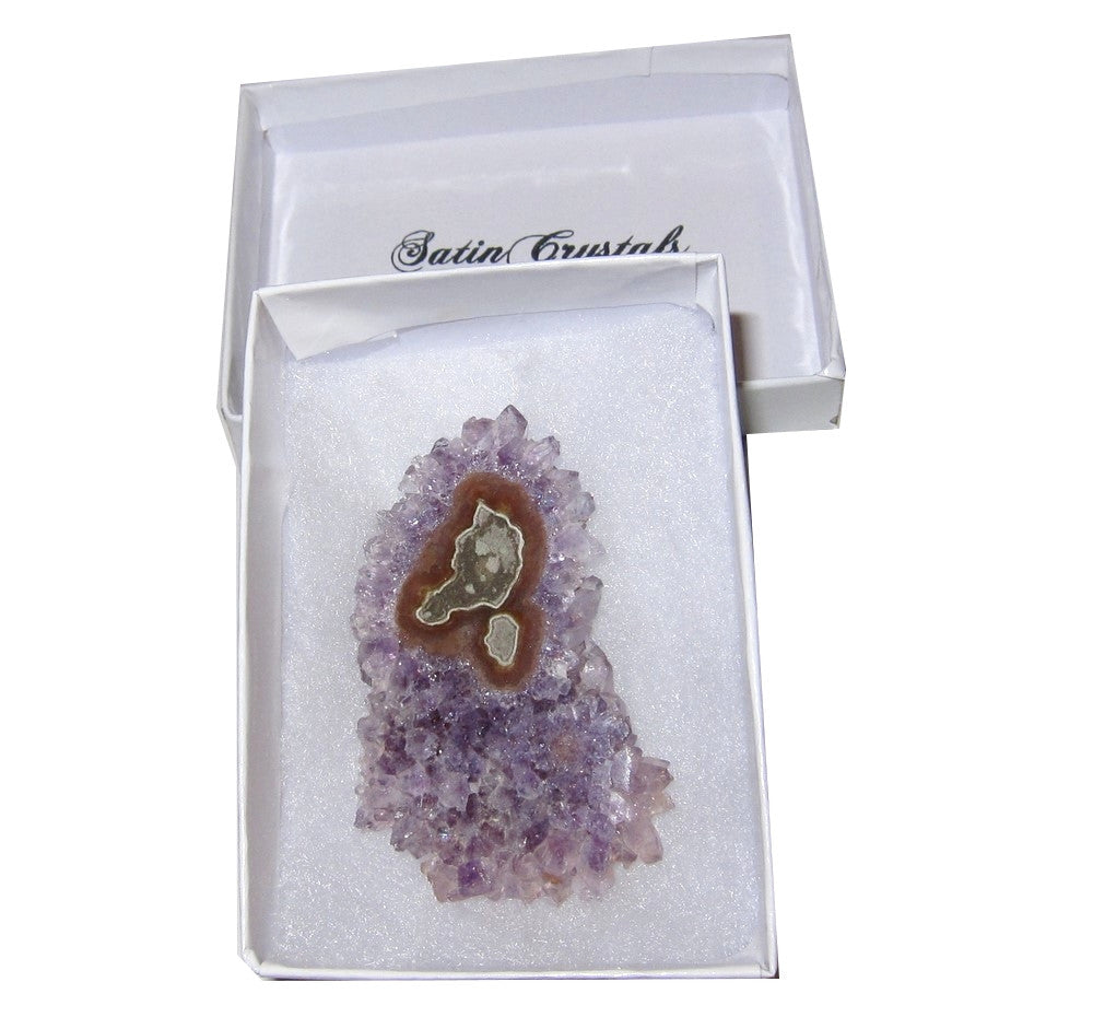 Natural Amethyst Cabochon Gemstone - Shiny Purple Stone for Jewelry Making, Healing Crystals & DIY Crafts | Perfect for Necklaces, Rings & Home Decor