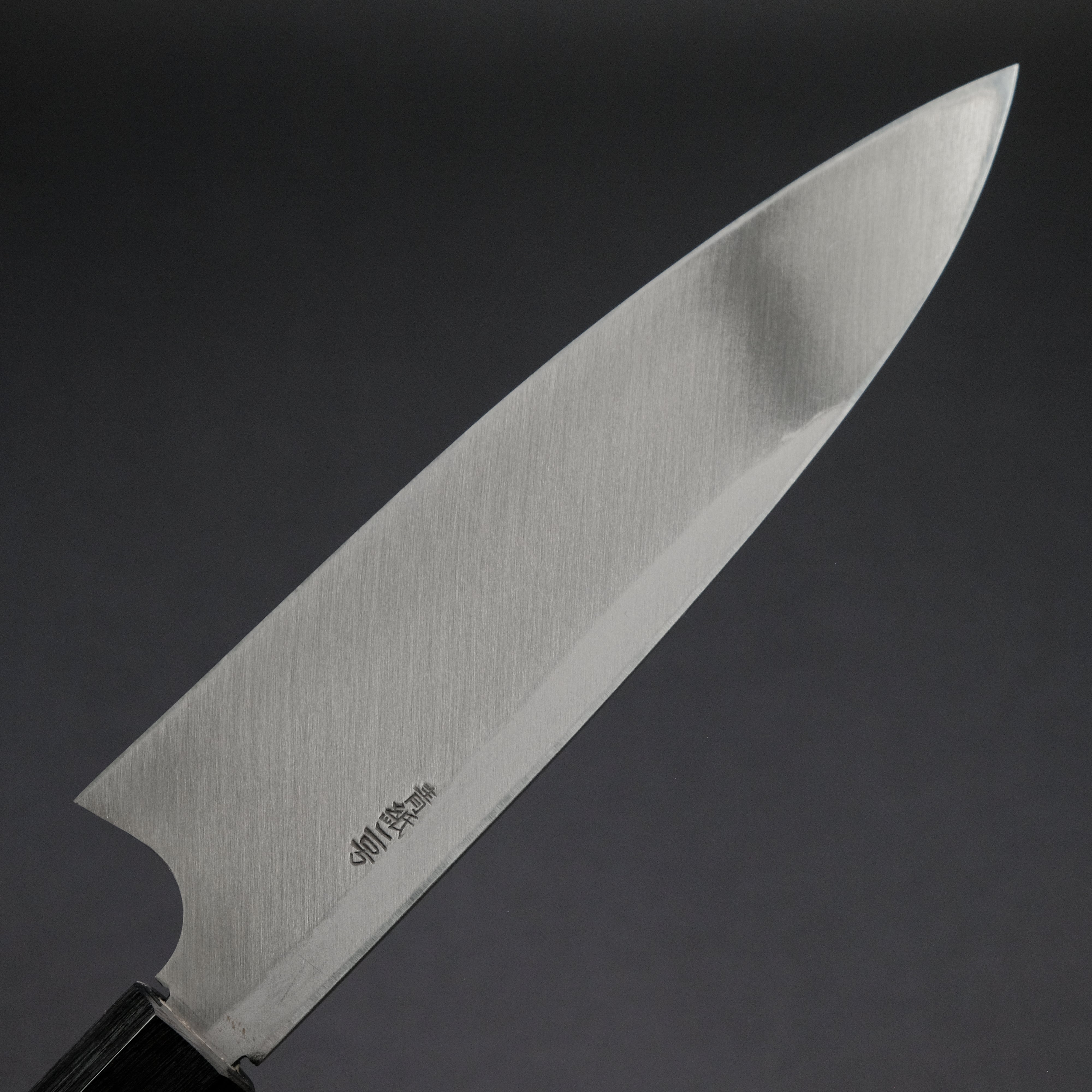 Premium Kitaoka Blue #2 Migaki Funayuki 180mm Japanese Chef Knife with Ebony Handle - Perfect for Sushi, Sashimi & Precision Vegetable Cutting