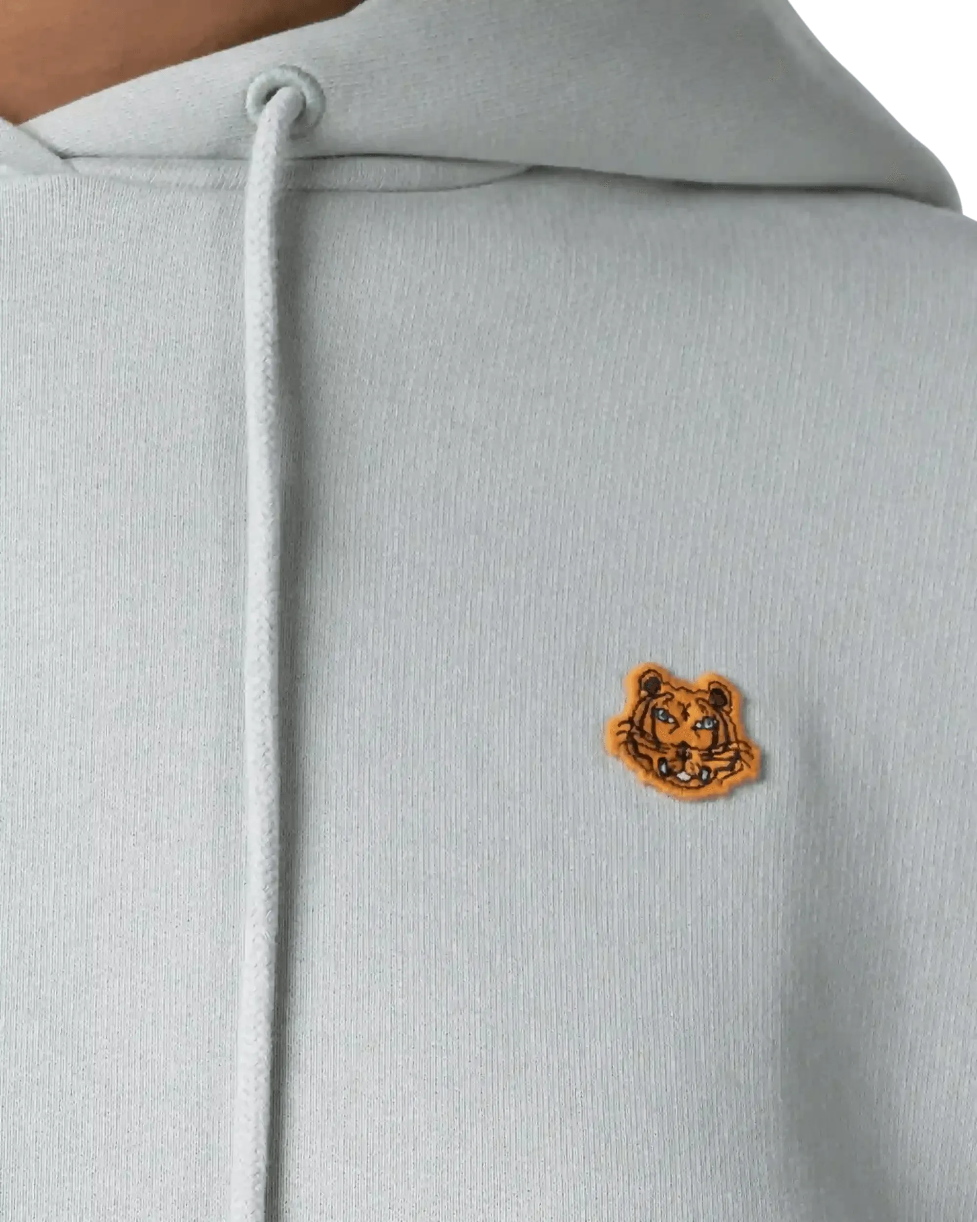 Organic Cotton Tiger Print Hoodie for Men & Women - Cozy Pullover Sweatshirt for Casual Wear, Street Style & Outdoor Activities