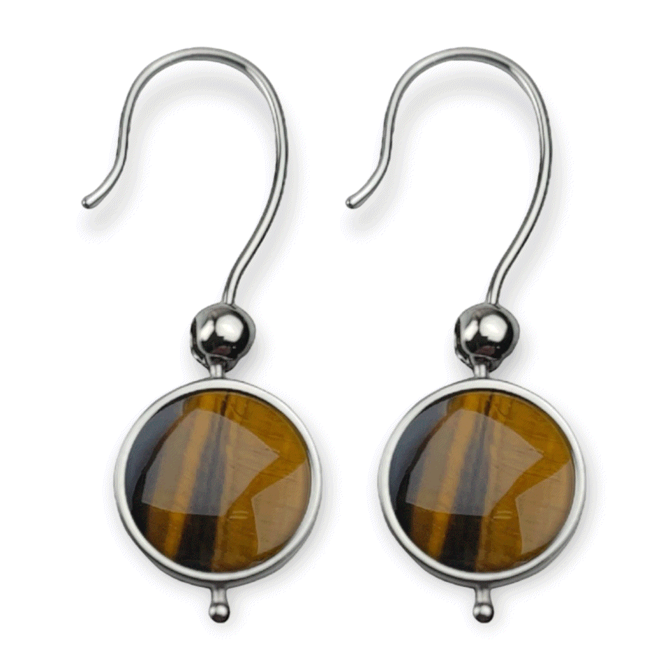 Crystal AuraDel Elegant Stud Earrings for Women - Perfect for Parties, Weddings & Everyday Wear