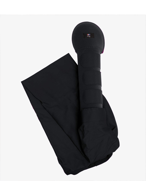 Premium Padded Tail Guard with Detachable Storage Bag - Protective Horse Gear for Riding, Training & Show | Comfortable Equestrian Equipment for Horses