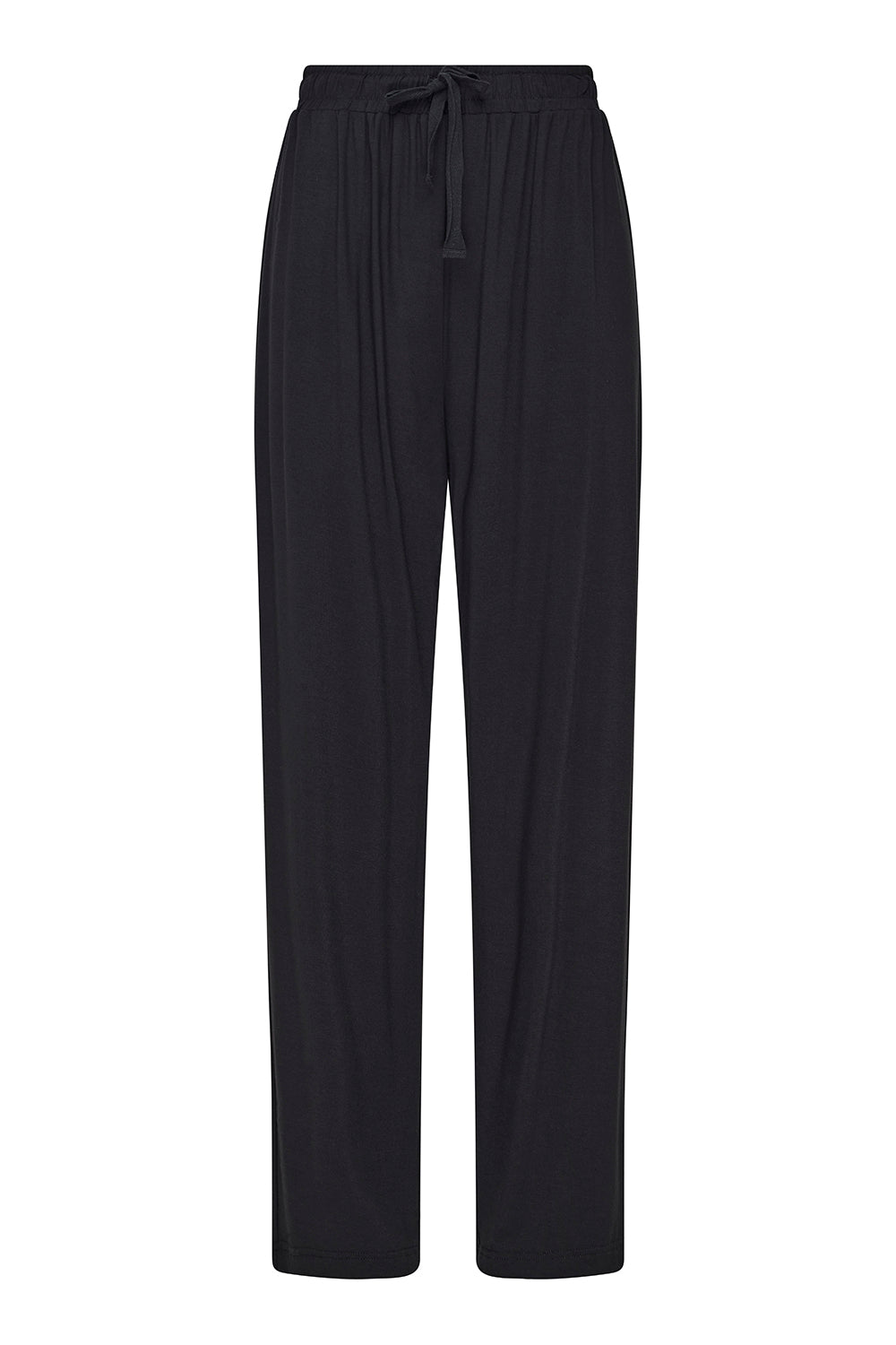 Classic Bamboo Pants for Women - Soft & Breathable Black Lounge Pants - Perfect for Yoga, Sleepwear & Casual Wear