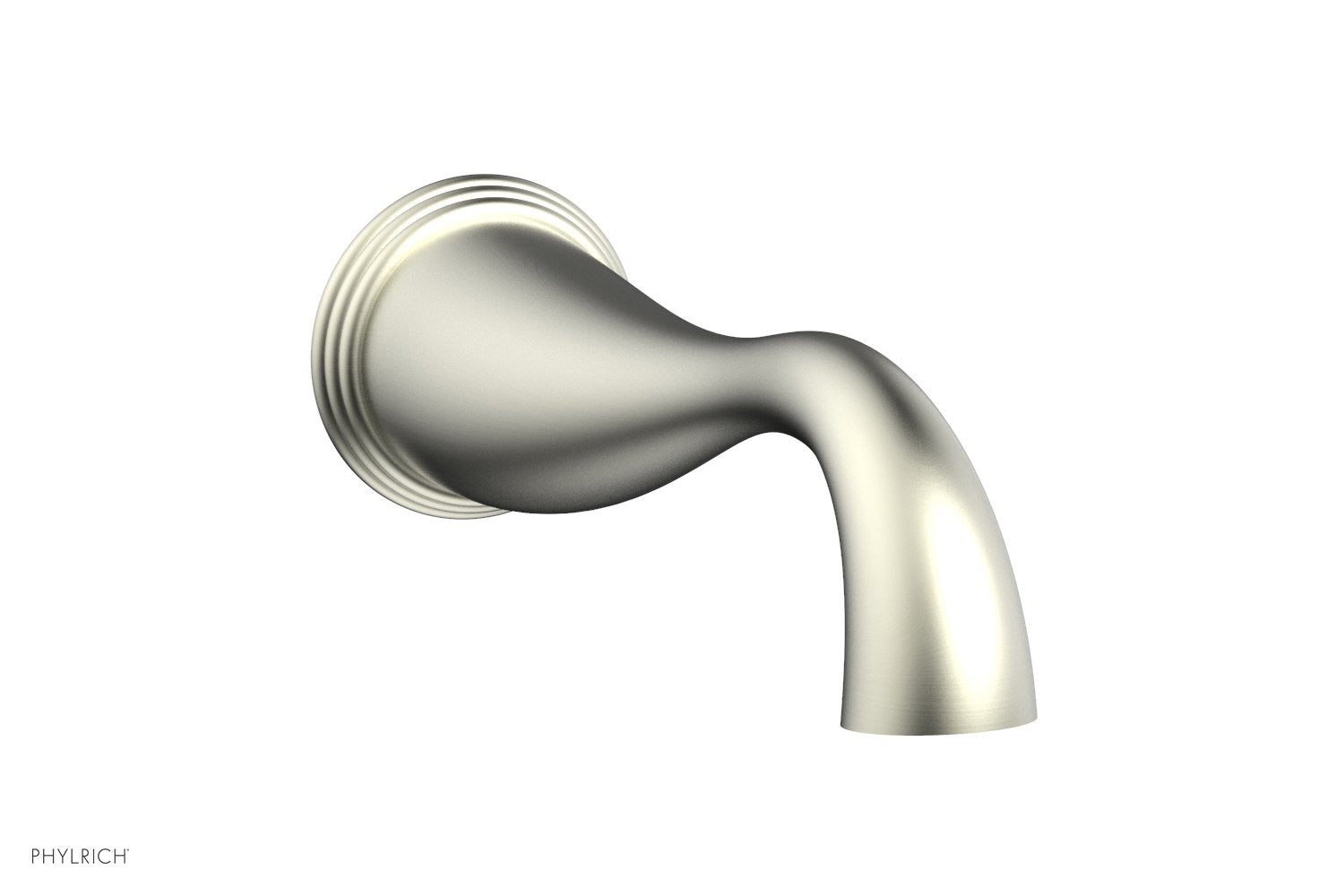 3RING Wall Mount Tub Spout D1205X3 - Durable Brass Shower Faucet for Bathroom Renovation - Perfect for Modern & Traditional Home Decor
