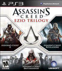 Assassin's Creed: Ezio Trilogy - Complete in Box (CIB) for PlayStation 3 | Action-Adventure Game Collection | Perfect for Fans of Historical Stealth Games
