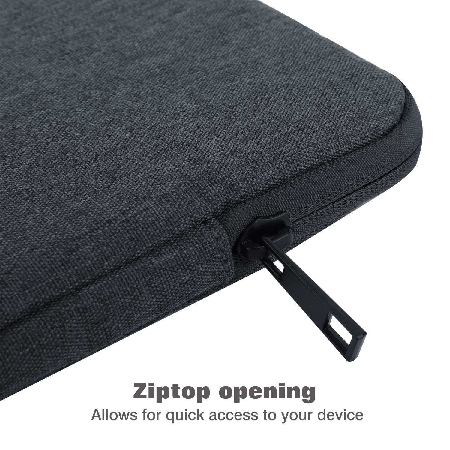 MoKo 9-11 Inch Tablet Sleeve Case for iPad Air/Pro (M3/M4/A16), iPad 10/9/8th Gen & Samsung Tab S8/S9 11