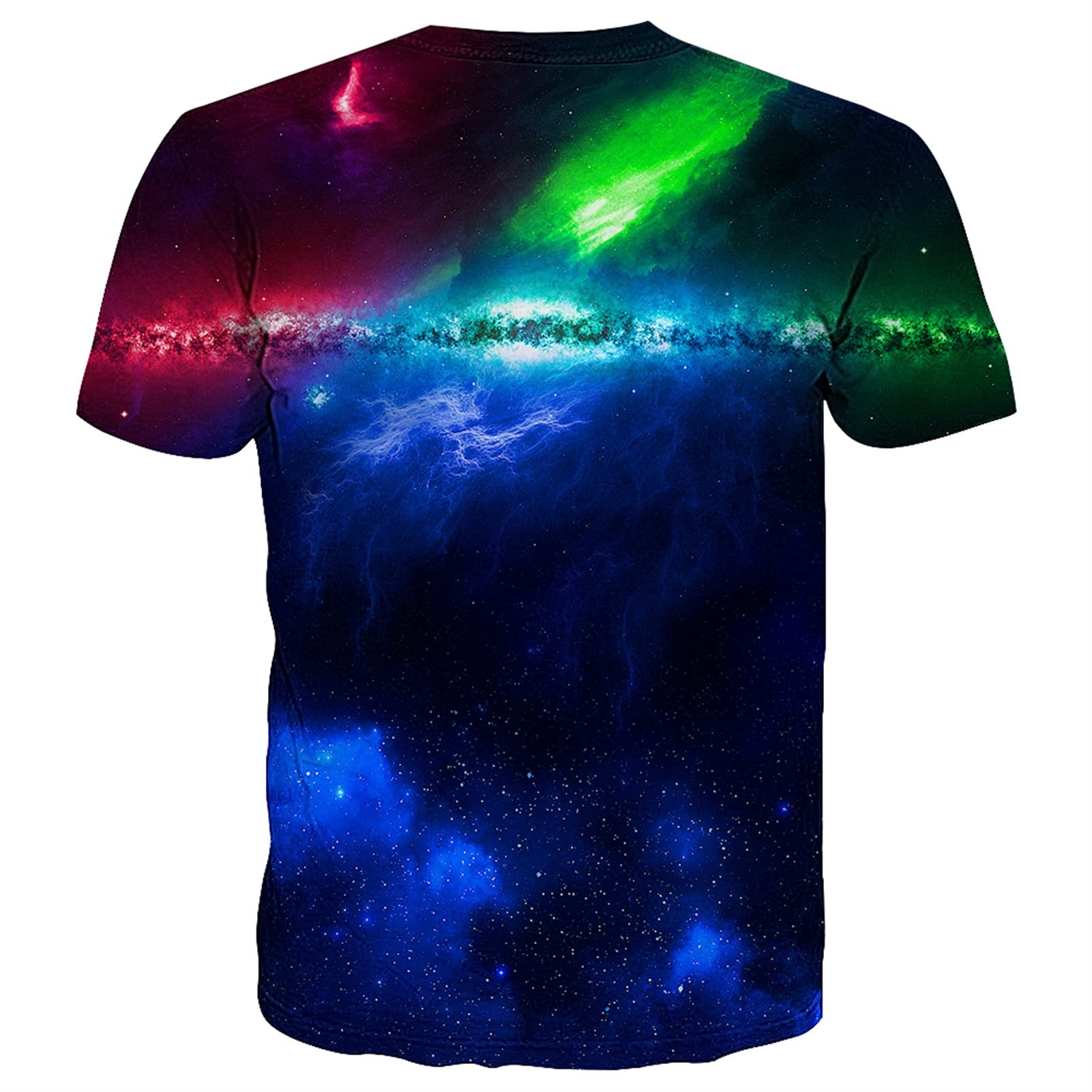 Yasswete Unisex 3D Printed Short Sleeve T-Shirt for Men & Women - Fashion Graphic Tees for Casual Wear, Street Style & Everyday Outfits
