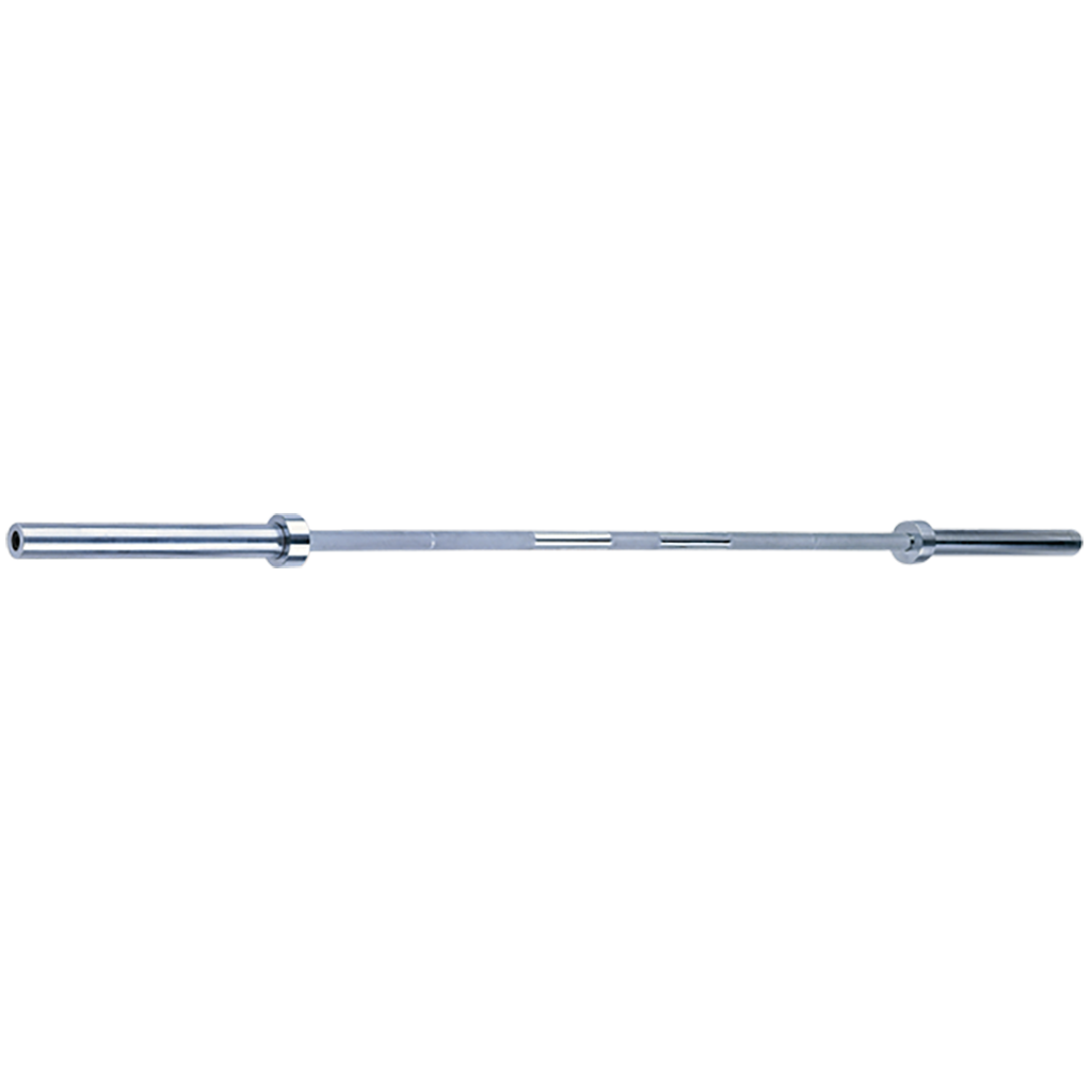 Olympic Weight Bar 7 ft. Chrome Plated - Heavy Duty Powerlifting & Strength Training Equipment for Home Gym & CrossFit Workouts