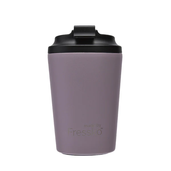 Fressko Reusable Coffee Cup - 12oz Insulated Travel Mug with Lid, Leak-Proof & Eco-Friendly for Hot/Cold Drinks - Perfect for Office, Commuting & Outdoor Activities