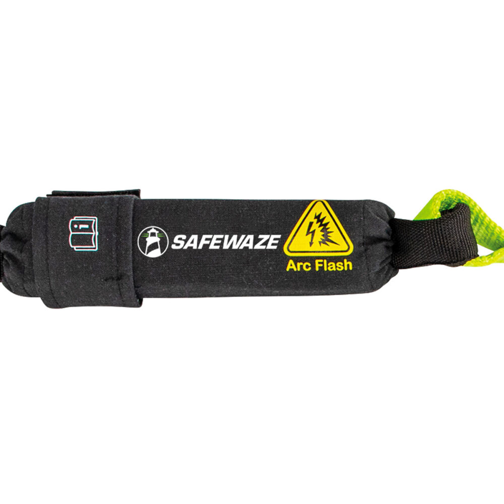 Arc Flash 6ft Safety Lanyard with Snap Hook - Shock Absorbing Fall Protection for Electrical Workers | OSHA Compliant for Utility & Construction Work
