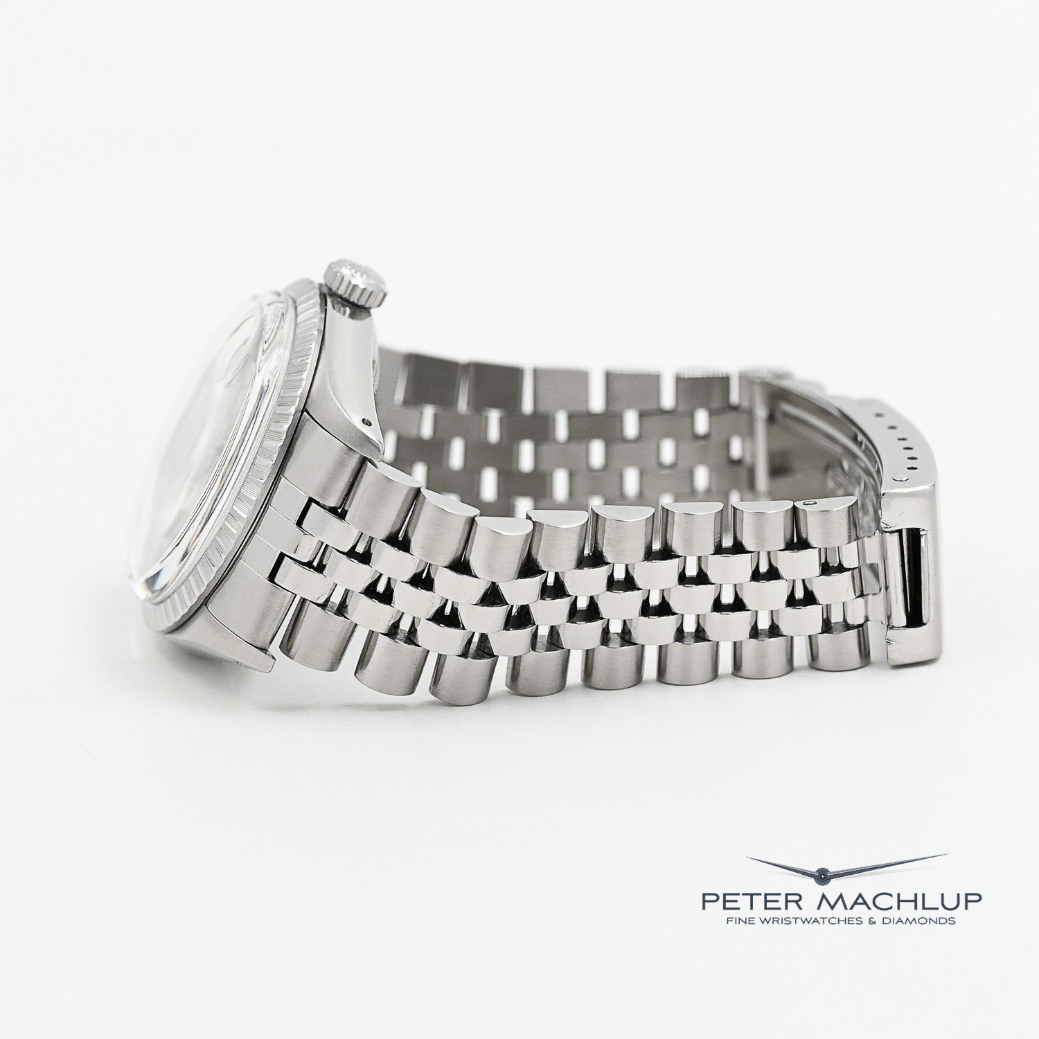 Vintage Rolex Datejust 36 Men's Watch 1984 - Classic Stainless Steel Automatic Timepiece for Business & Formal Occasions