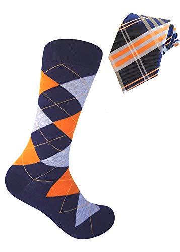 Dark Blue/Gray/Orange