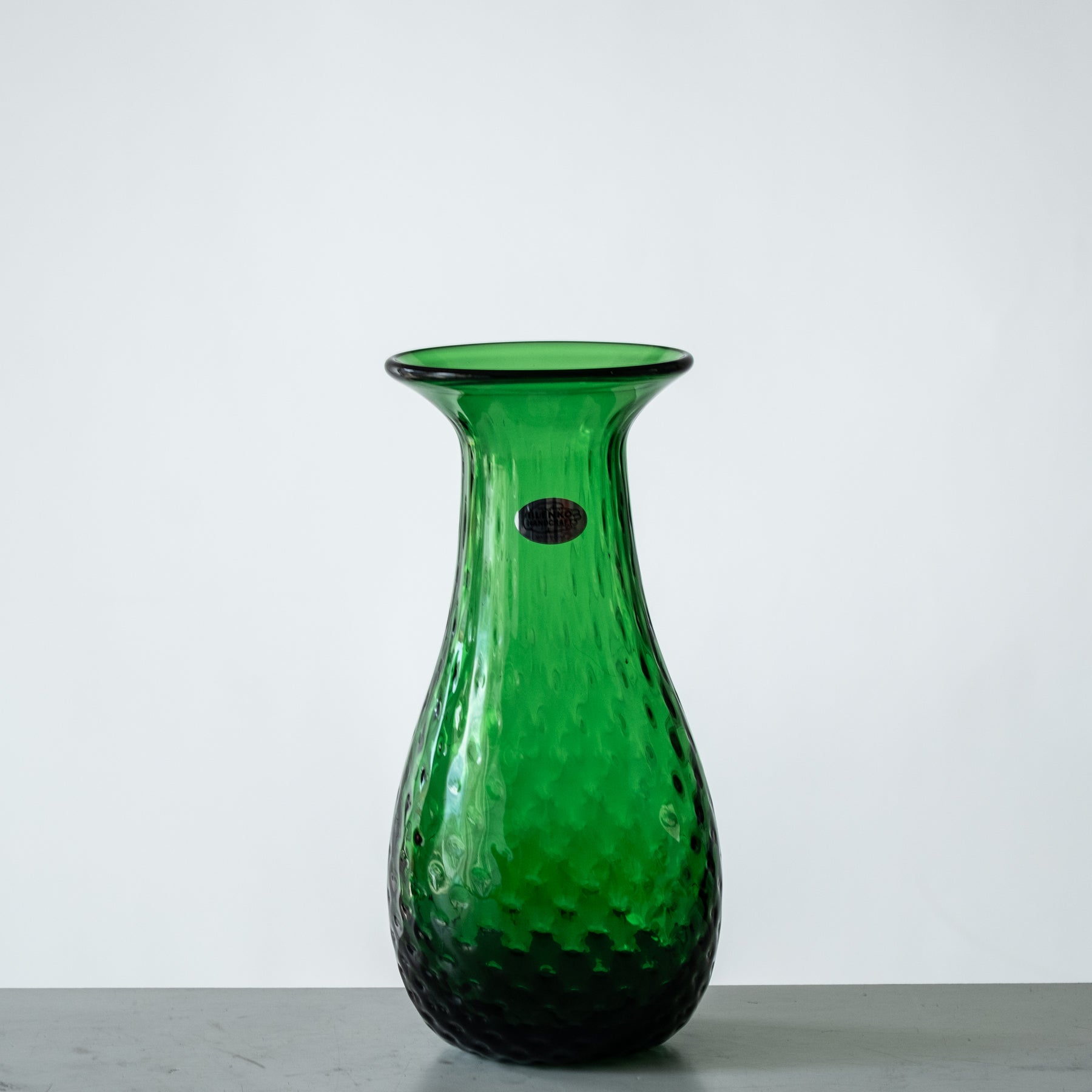 2511DV Diamond Optic Vase - Elegant Glass Flower Vase for Home Decor, Wedding Centerpieces & Tabletop Display | Clover Design