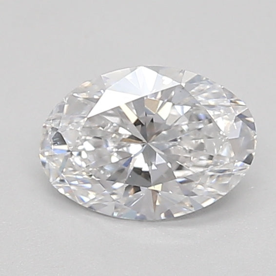 0.52 Carat Oval Lab Grown Diamond - GIA Certified, VVS1 Clarity, D Color | Perfect for Engagement Rings, Wedding Bands & Fine Jewelry