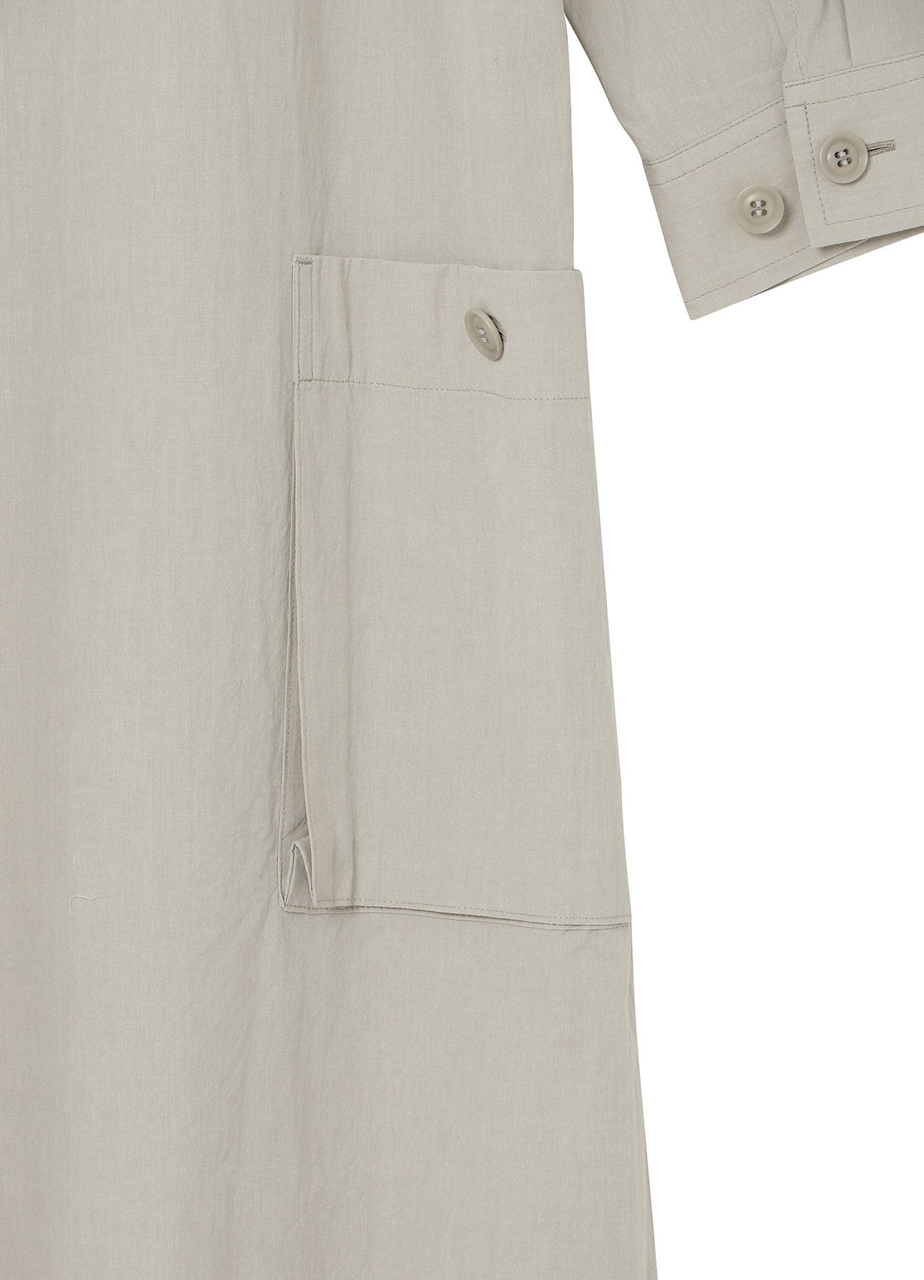 Soft Cotton Chambray Shirt Dress with Pockets - Casual Summer Dress for Women, Perfect for Beach Outings, Picnics & Weekend Wear