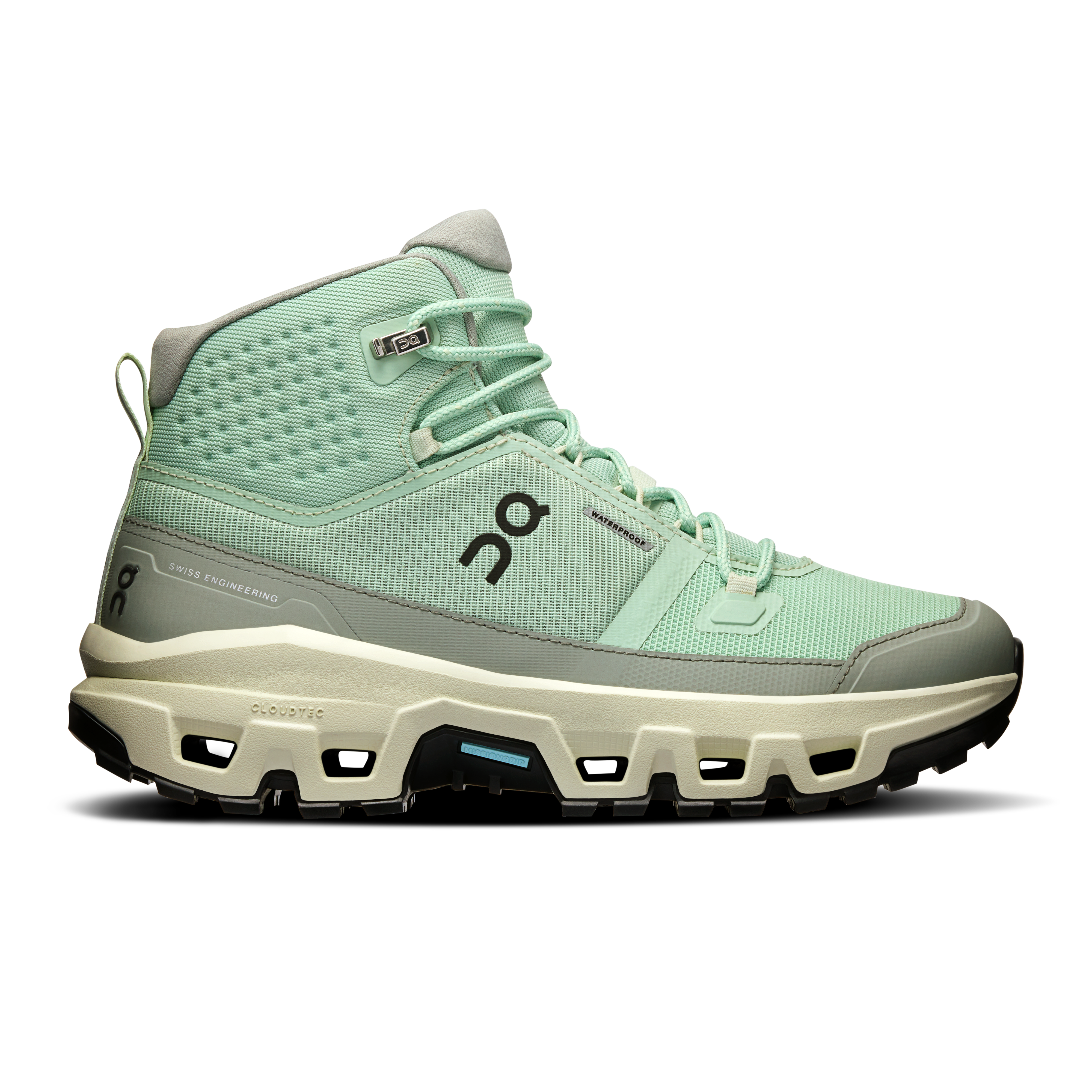 Cloudrock Mid WP Waterproof Hiking Boots for Women - Lightweight & Durable Outdoor Shoes for Trail Running, Backpacking & Winter Adventures