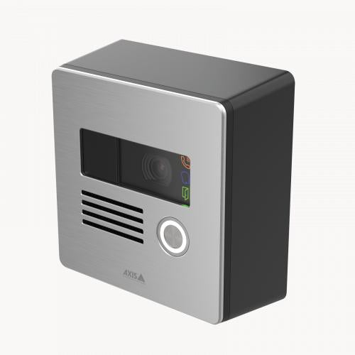 Axis Communications TI8602 Wall Mount Bracket for I8016 LVE Network Video Intercom System - Perfect for Home Security & Office Building Access Control