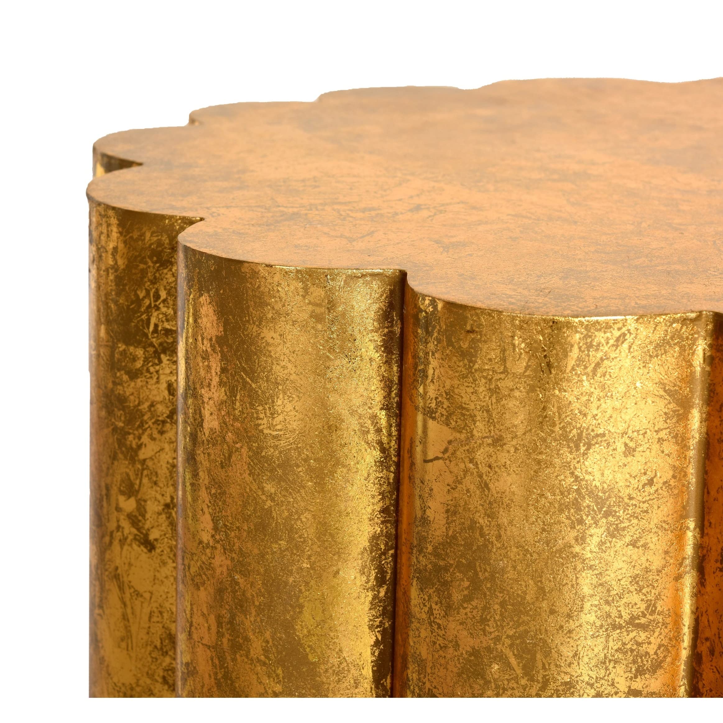 SAFAVIEH Miriam Gold Coffee Table - Modern Living Room Accent Table with Glass Top & Gold Metal Base for Home Decor, Office, or Lounge