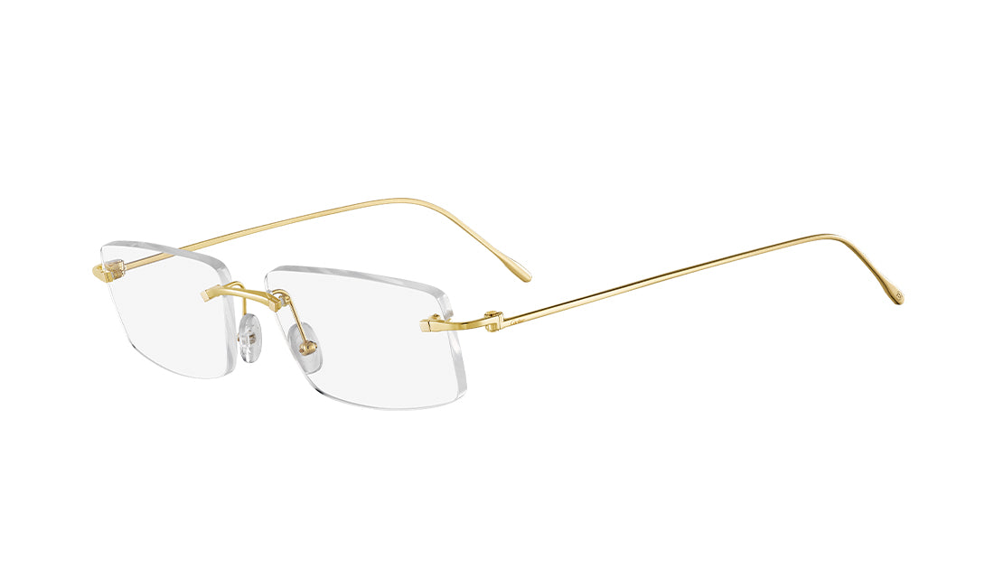 Cartier 0070O Luxury Sunglasses - Polarized UV Protection for Men & Women - Perfect for Driving, Travel, and Outdoor Activities