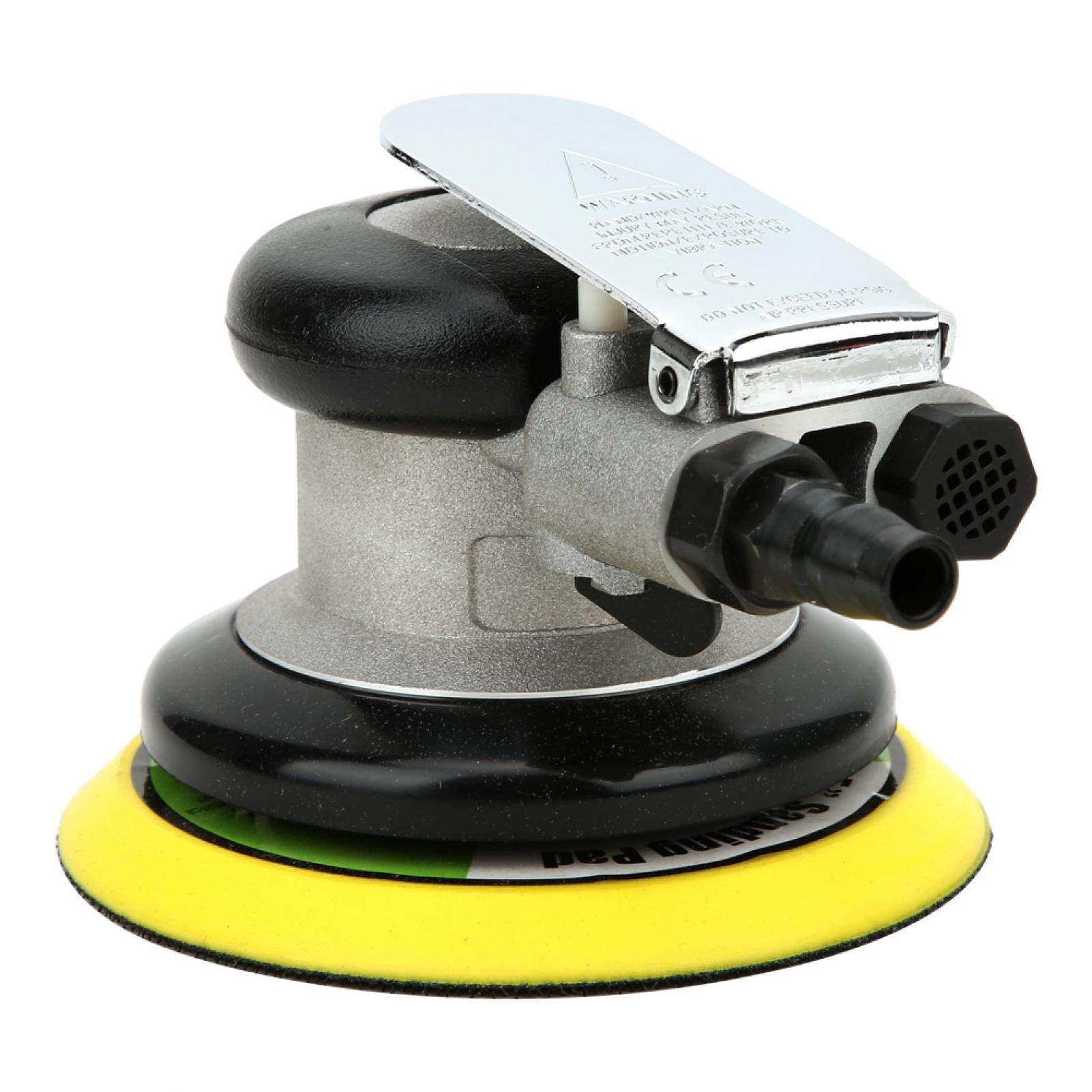 High-Speed Air Sander - Professional Pneumatic Sander for Mirror Polishing & Metal Finishing | Ideal for Automotive, Woodworking & DIY Projects