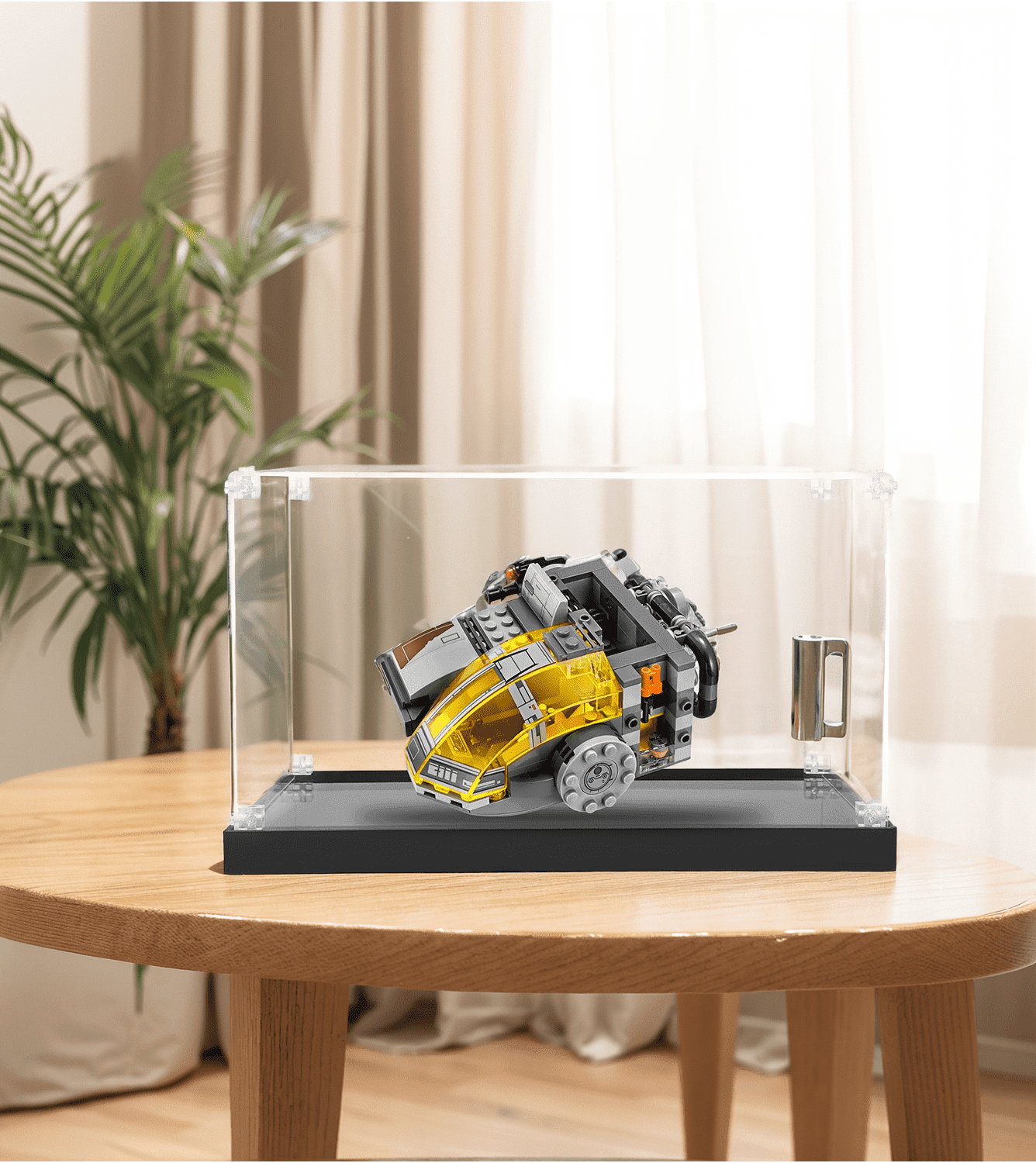LEGO Star Wars Resistance Transport Pod 75176 Display Case - Clear Acrylic Protection for Collectible Building Sets | Perfect for Showcase, Dust Protection & Home Decor