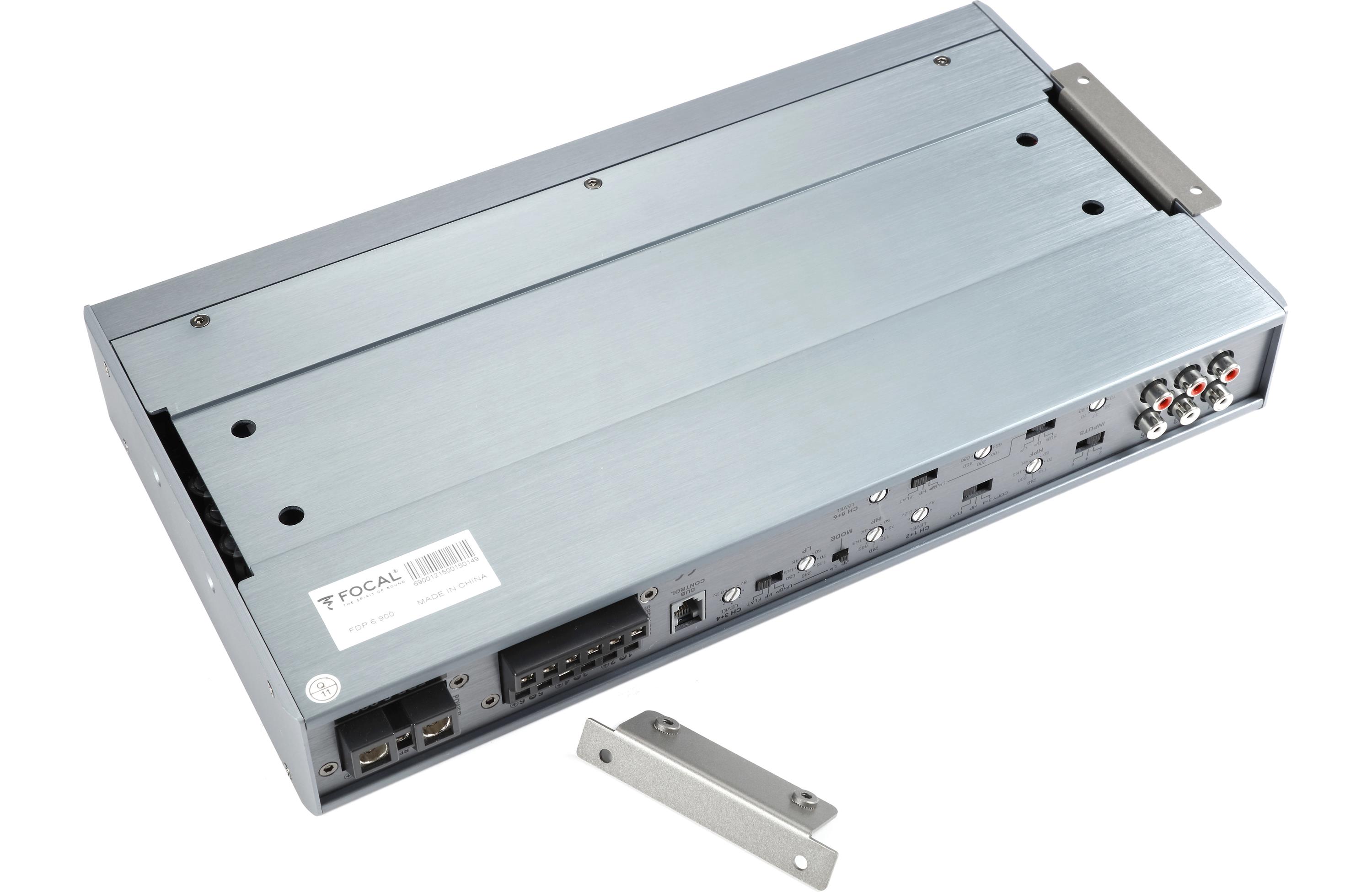 Focal FDP 6.900 6-Channel Car Amplifier - High Performance 6-Channel Car Audio Amplifier for Enhanced Sound System | Perfect for Car Audio Upgrades & Professional Installations