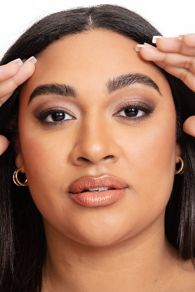 Pink Lily Beauty Fully Yours Brow Pomade Pencil - Deep Brown | Waterproof Eyebrow Makeup for Natural Look | Perfect for Daily Use & Special Occasions