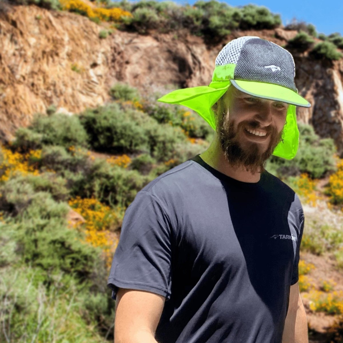 Tarkine Legionnaires Hat - Unisex Outdoor Sun Protection Cap for Hiking, Camping & Travel