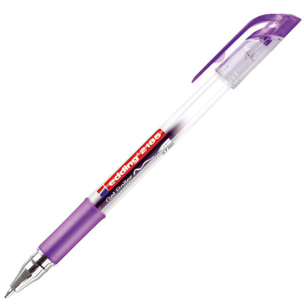 edding 2185 Gel Roller Pen - Smooth Writing Gel Ink Pens for Office, School & Art - Premium 0.5mm Fine Point Gel Pens for Note Taking, Journaling & Creative Projects